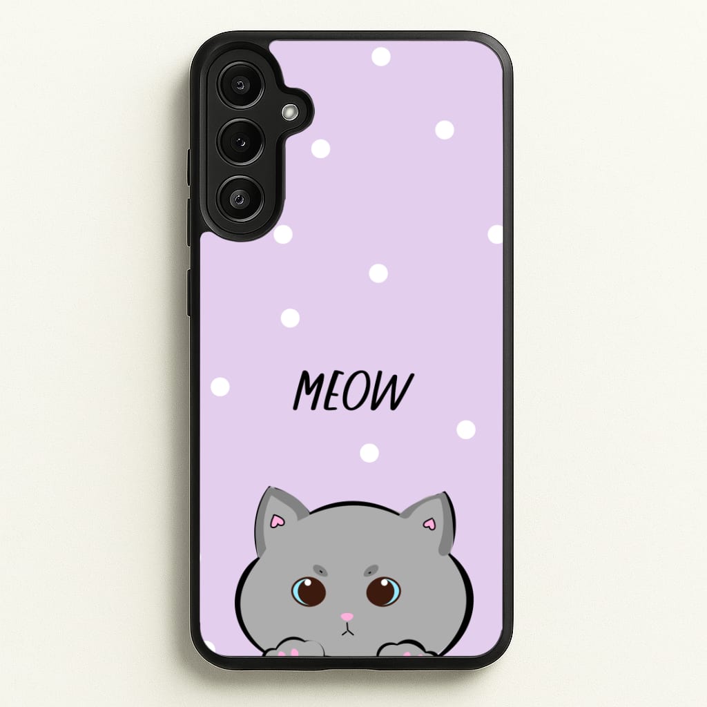Grey Kitty - Cats Phone Case