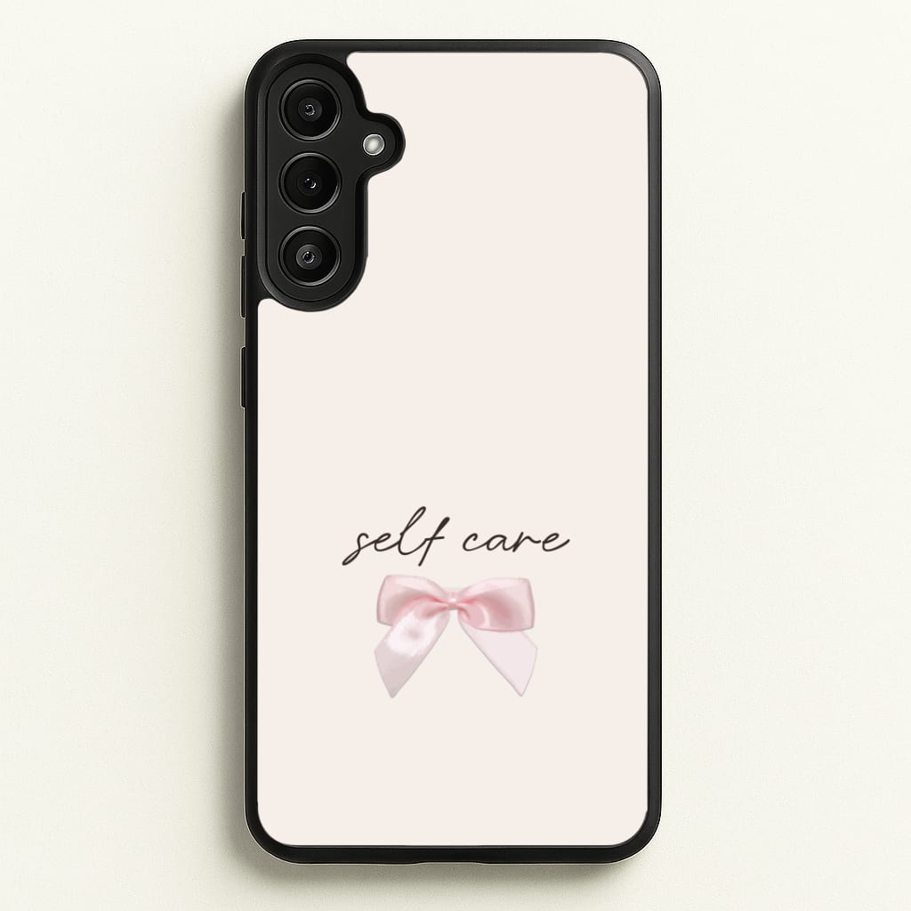 Self Care Phone Case