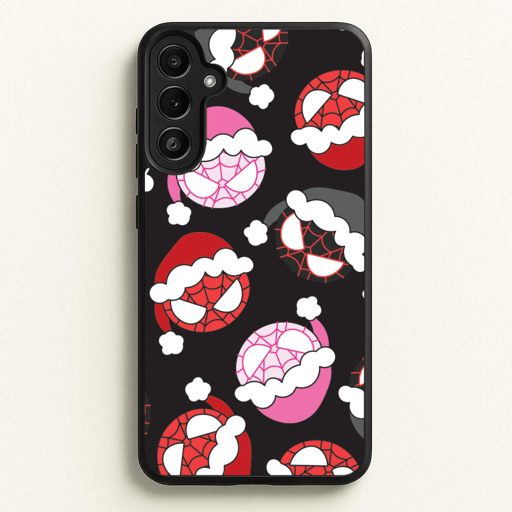 Spider Heroes Christmas Pattern Phone Case