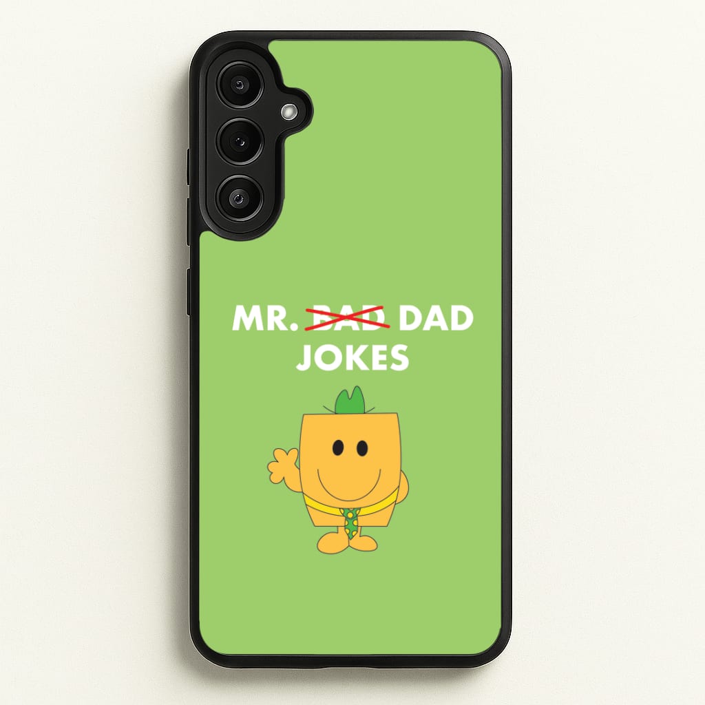 Mr Dad Jokes - Personalised Father's Day Phone Case
