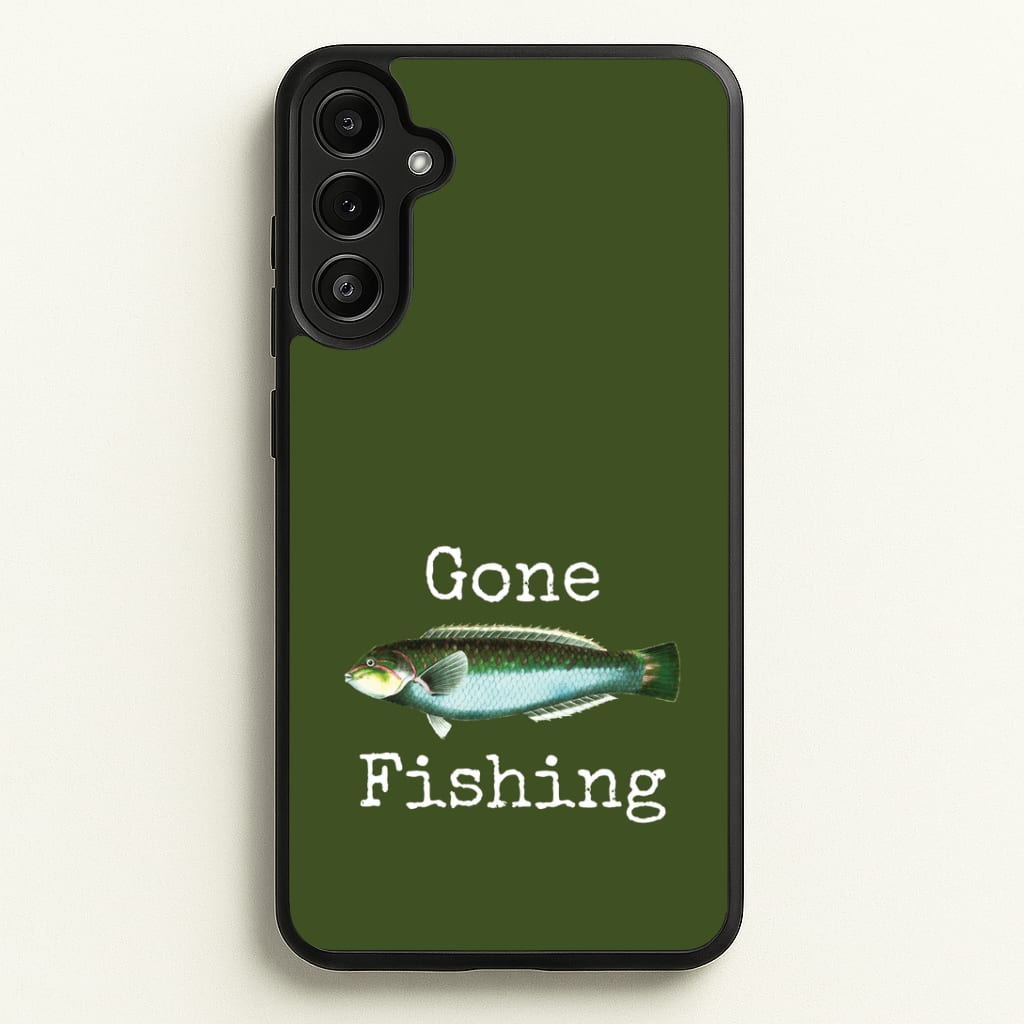Gone Fishing Phone Case
