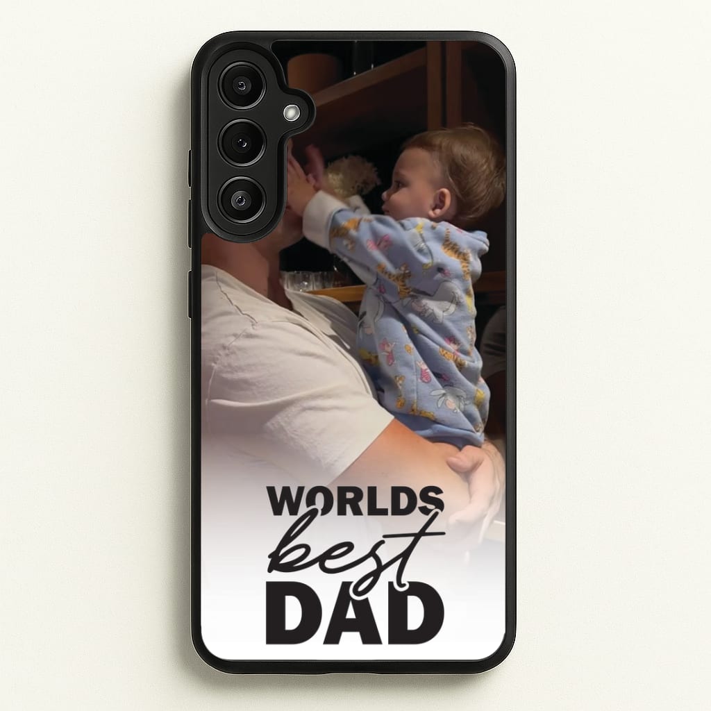 World's Best Dad Personalised Phone Case