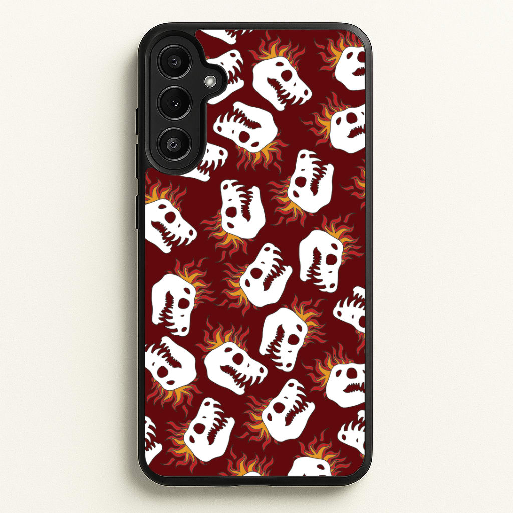 Bone Pattern - Dinosaurs Phone Case