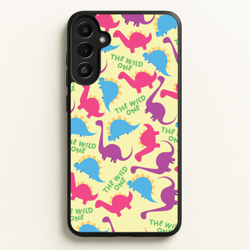 The Wild One - Dinosaurs Phone Case