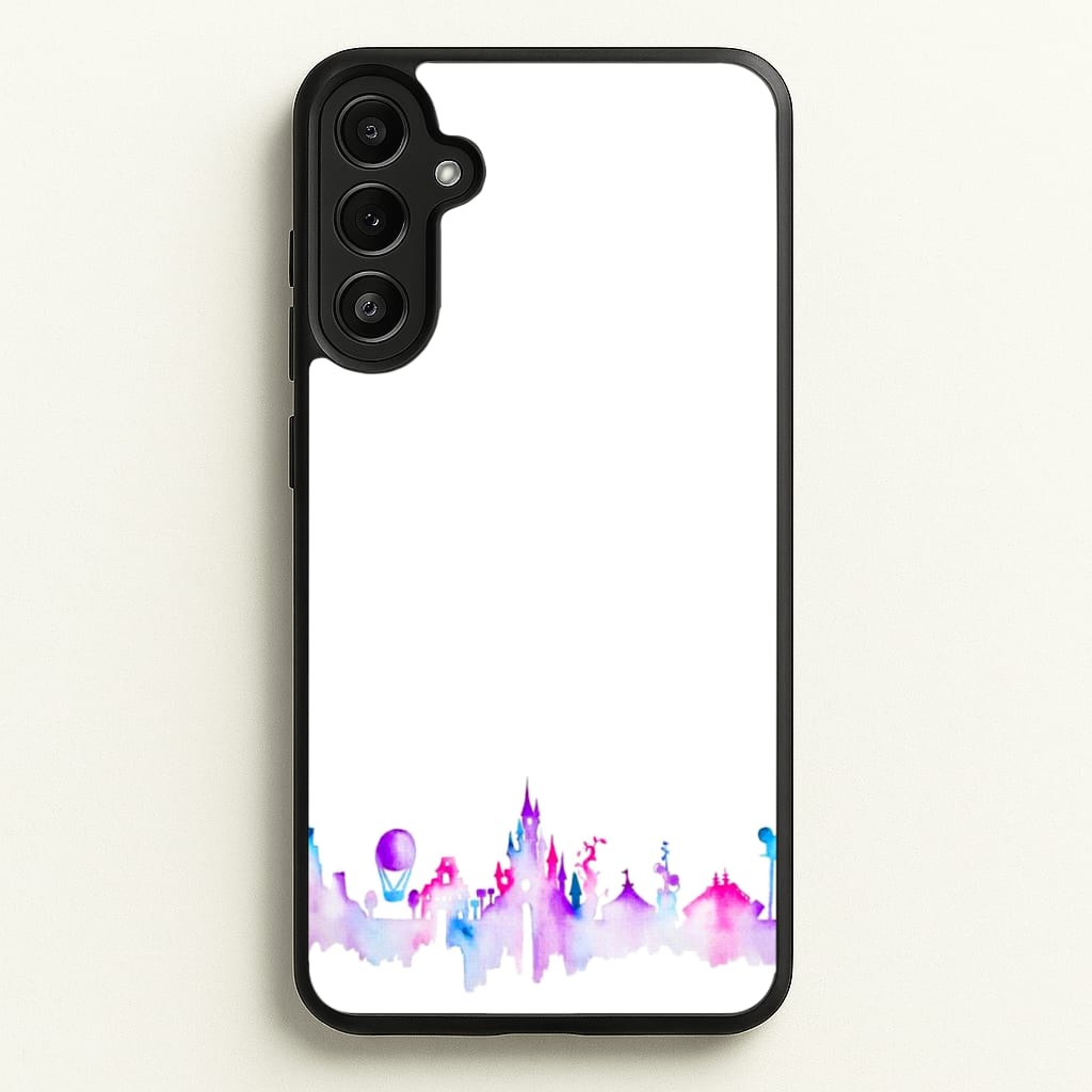 Watercolour Fairytaleland Paris Phone Case
