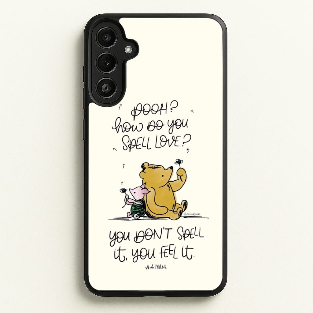 A Tale Of Love - Winnie Phone Case