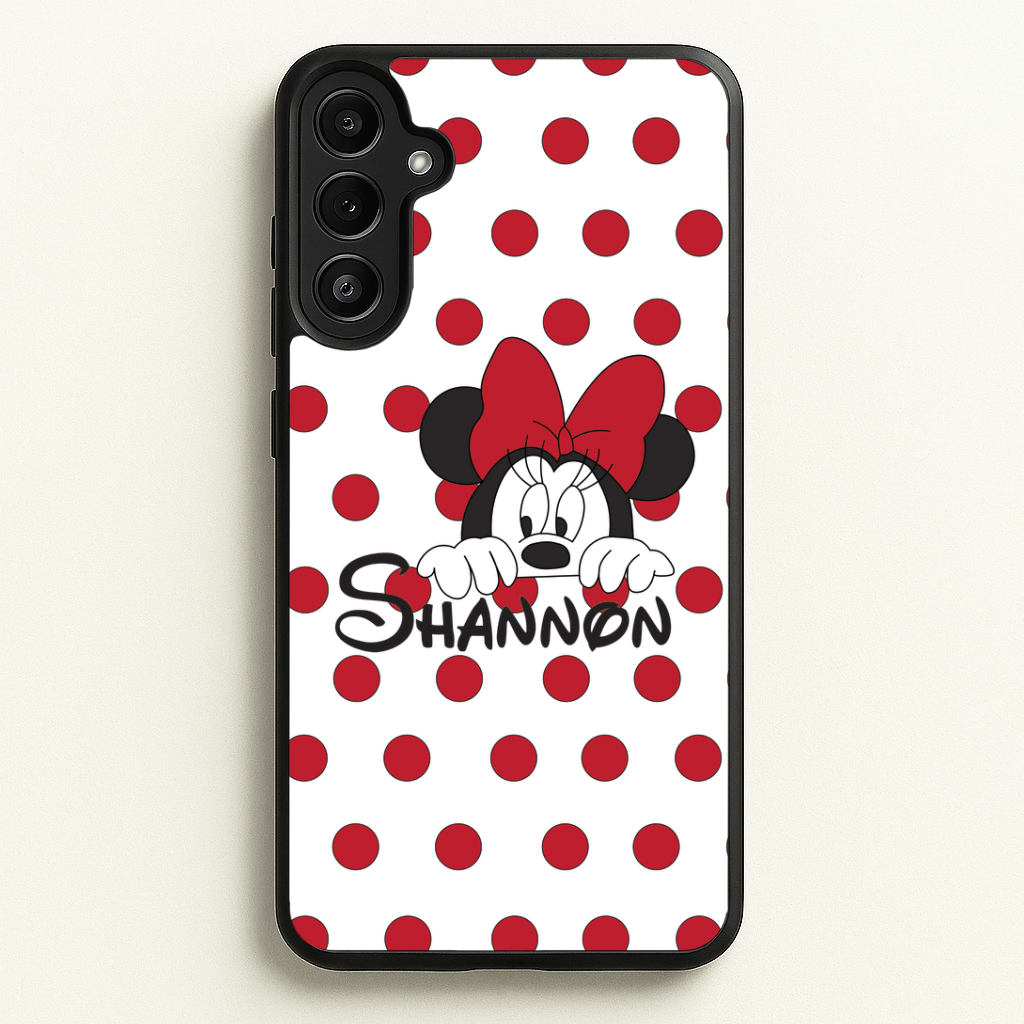 Minnie Mouse - Personalised Fairytale Phone Case