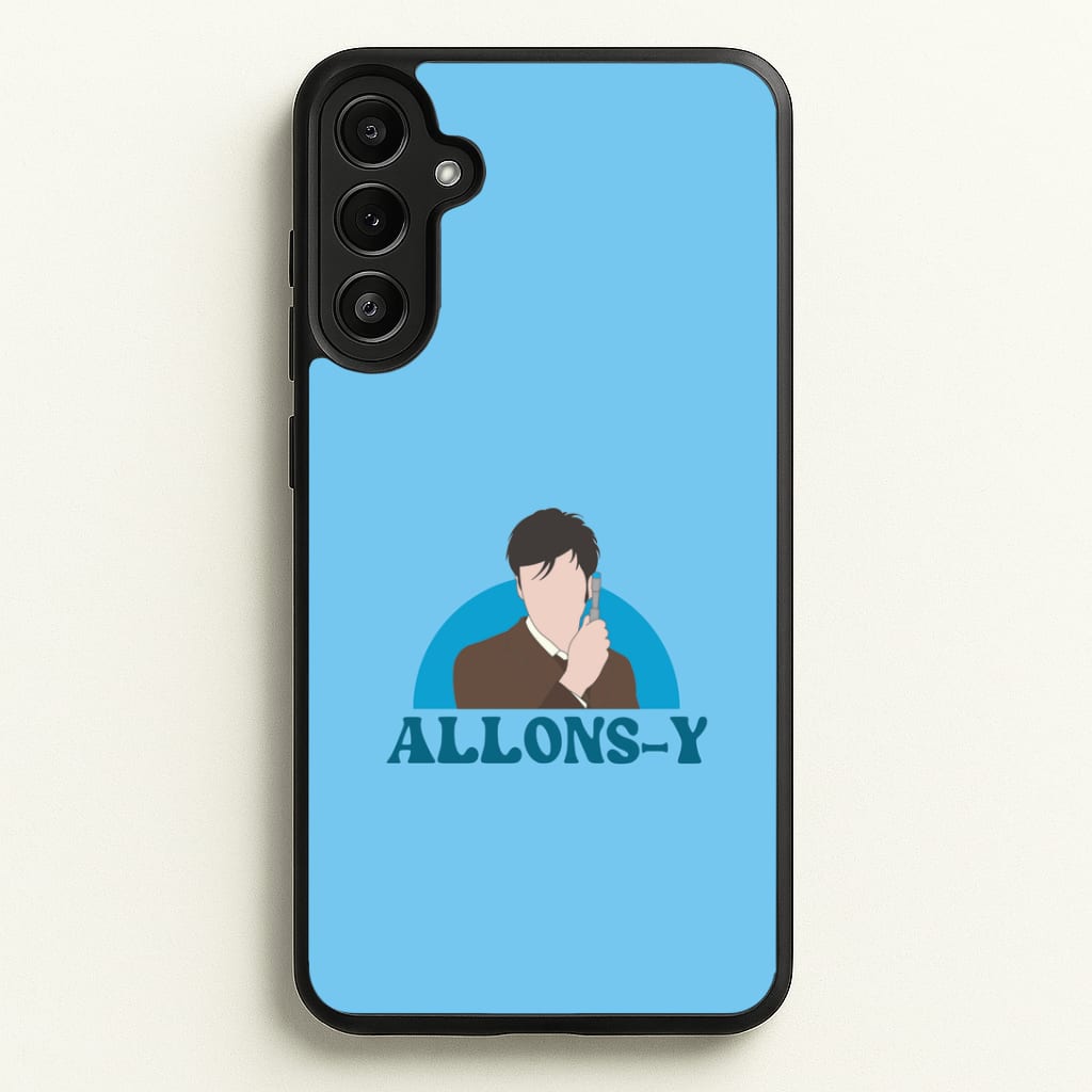 Allons-y Phone Case
