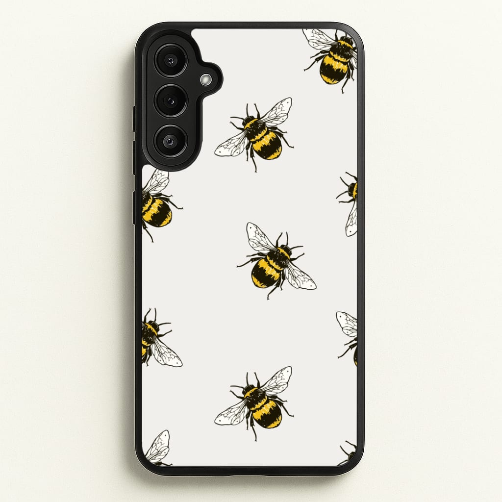 Bumblebee Pattern Phone Case