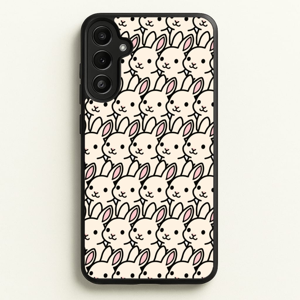 Bunny Rabbit Pattern Phone Case