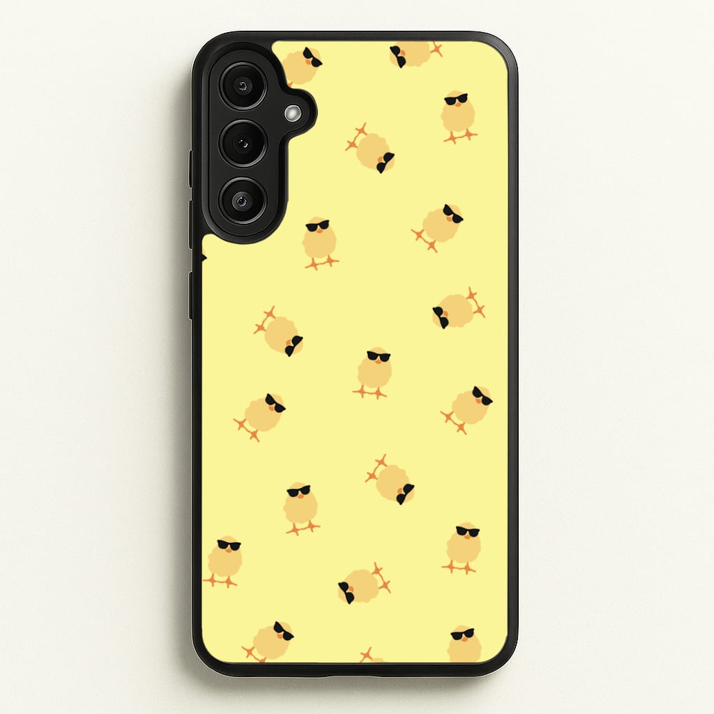 Chicks With Sunglasses Pattern Phone Case