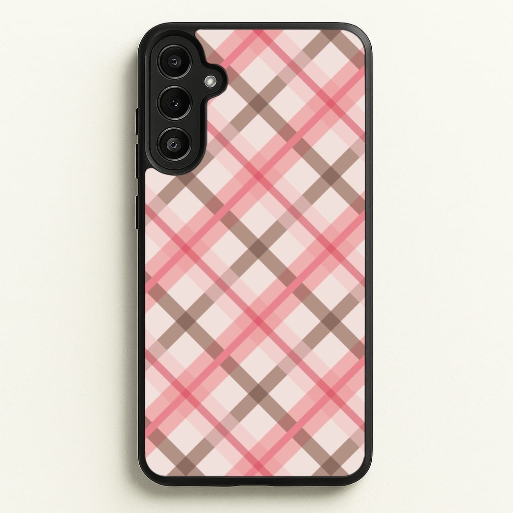 Law-Prep Plaid Phone Case
