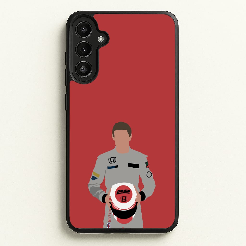Button - F1 Phone Case