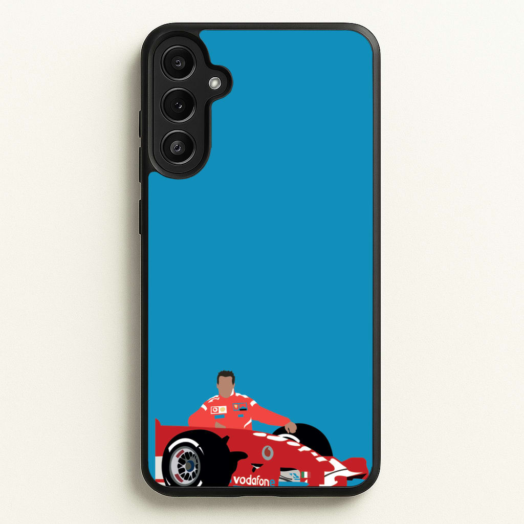Schumaker - F1 Phone Case