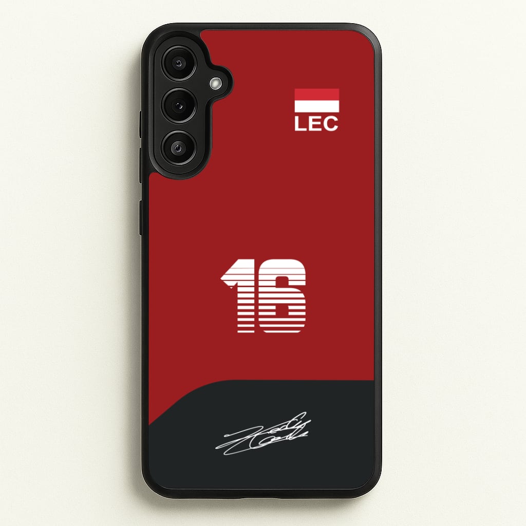 Leclerc - F1 Phone Case