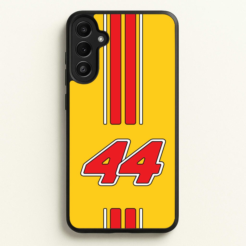 Retro Yellow And Red Hamilton Phone Case