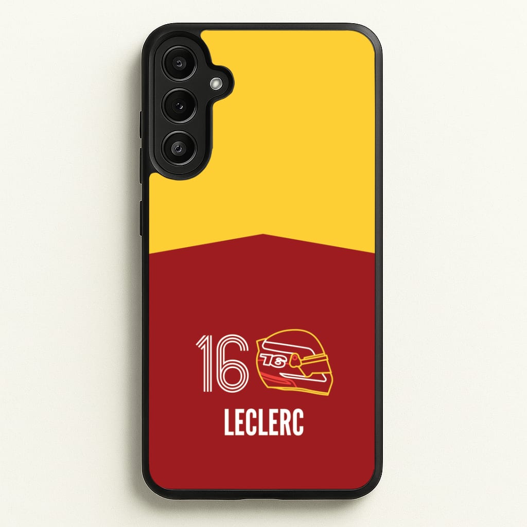 Leclerc Helmet 2026  Phone Case