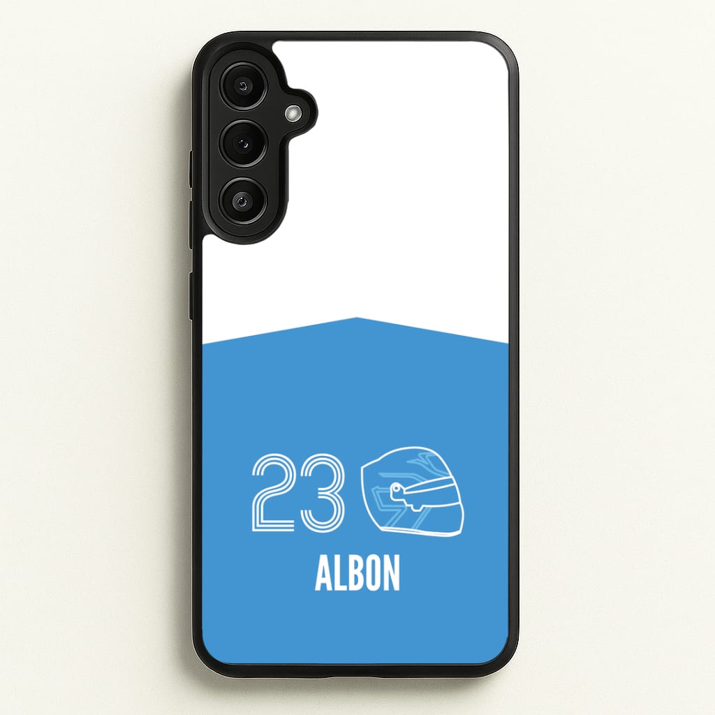 Albon Helmet 2026 Phone Case