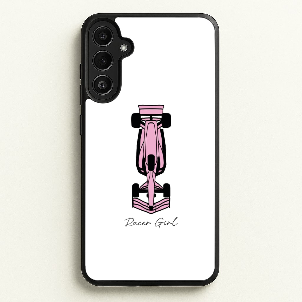 Racer Girl Phone Case
