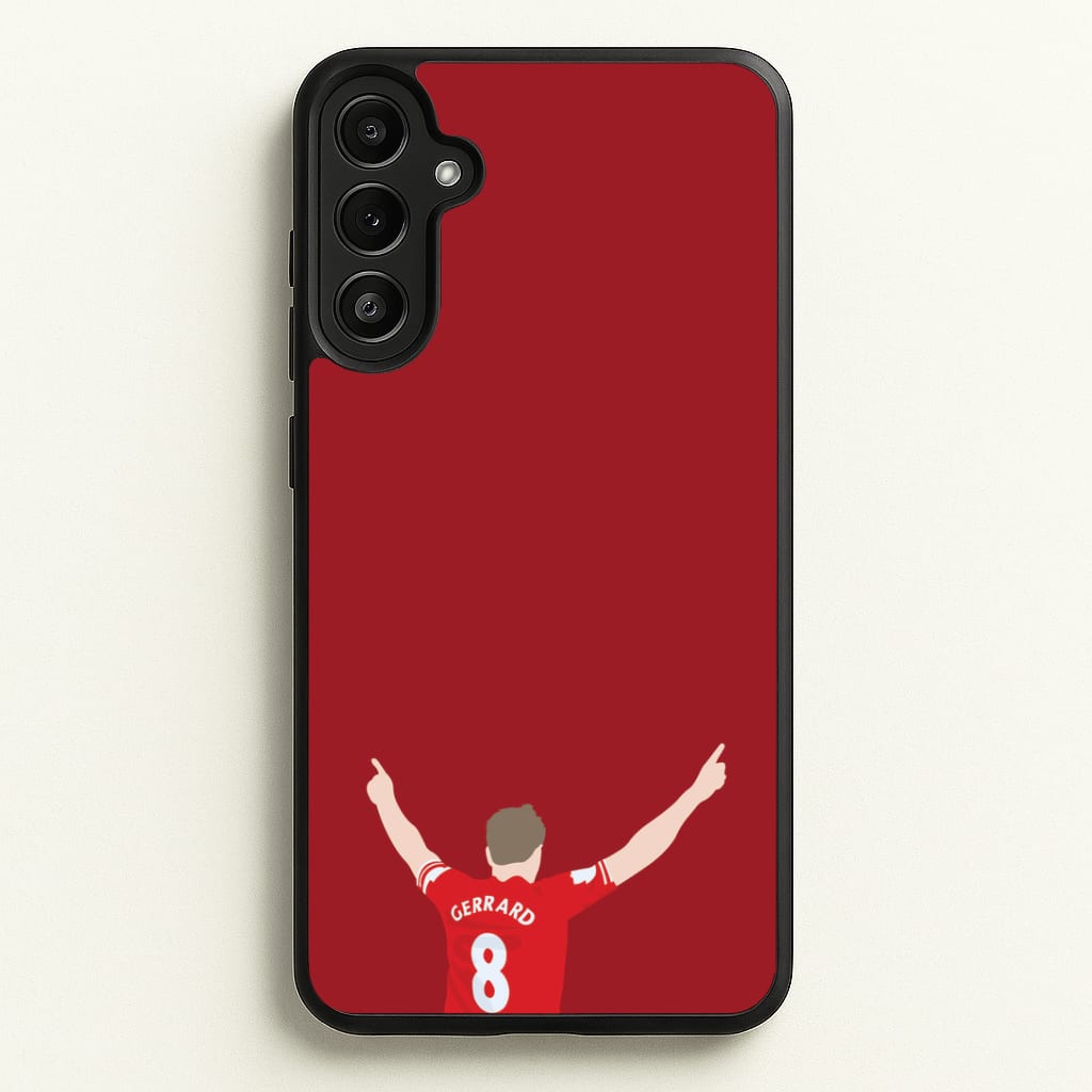 Gerrard - Football Phone Case