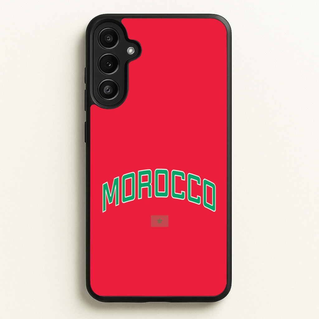 Morocco Team Kit Phone Case