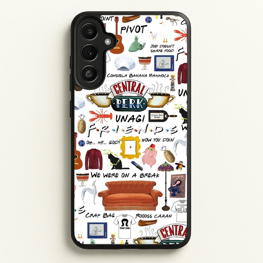 Friends Collage Phone Case