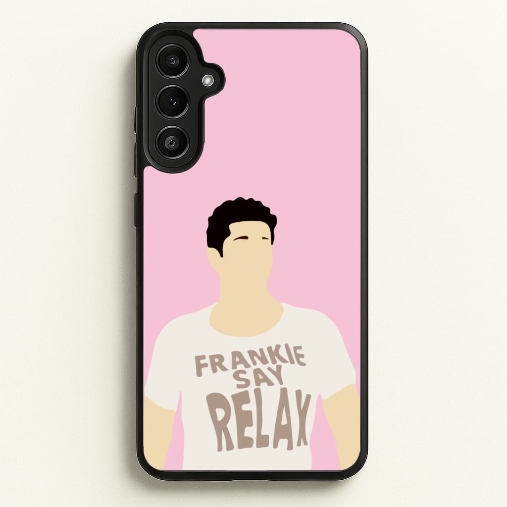 Frankie Say Relax Phone Case