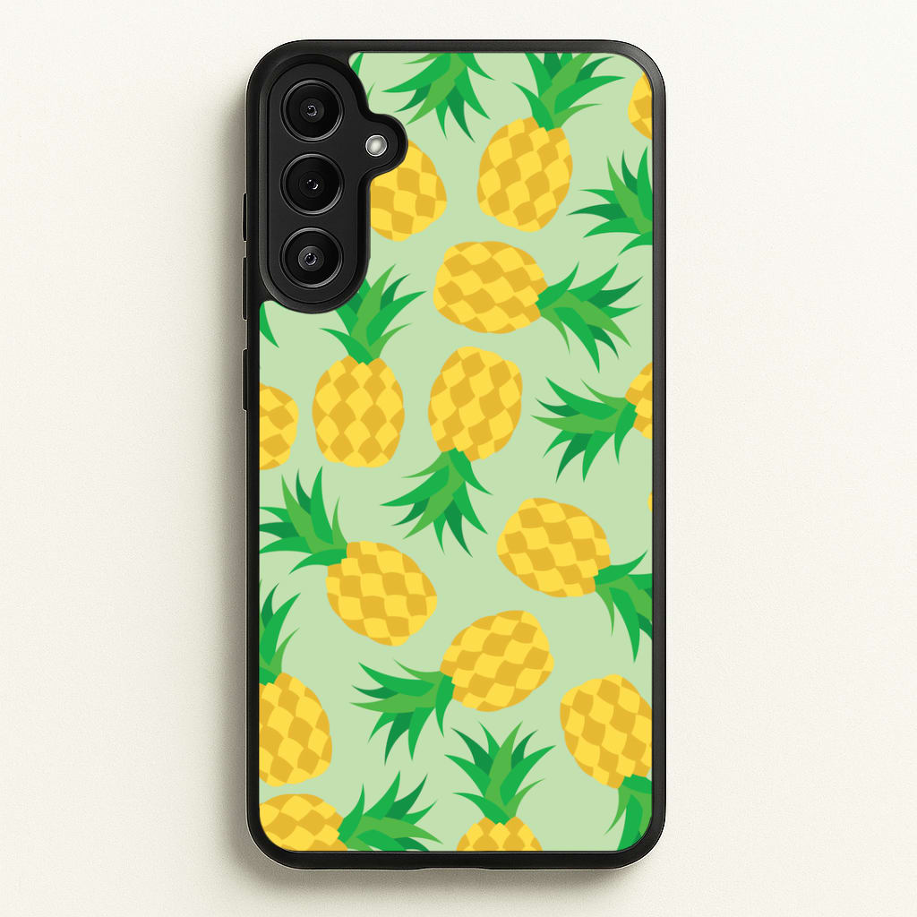 Pineapples Pattern Phone Case