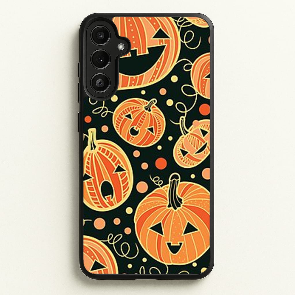 Pumpkin Pattern Phone Case