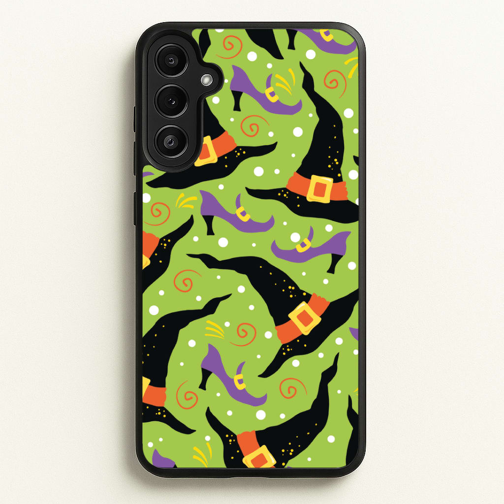 Witch's Attire Pattern - Halloween Phone Case