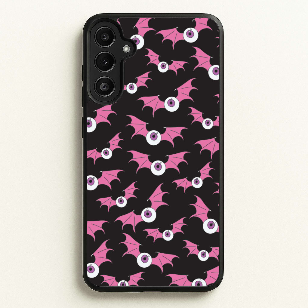 Bat Eye Pattern Phone Case
