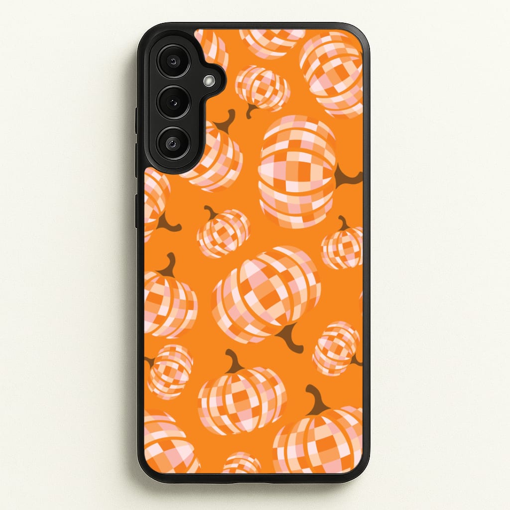 Disco Pumpkins Pattern Phone Case
