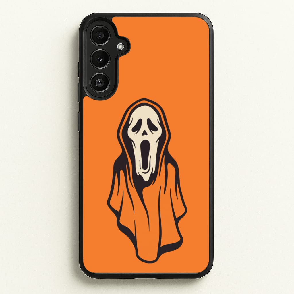 Orange Scream Phone Case