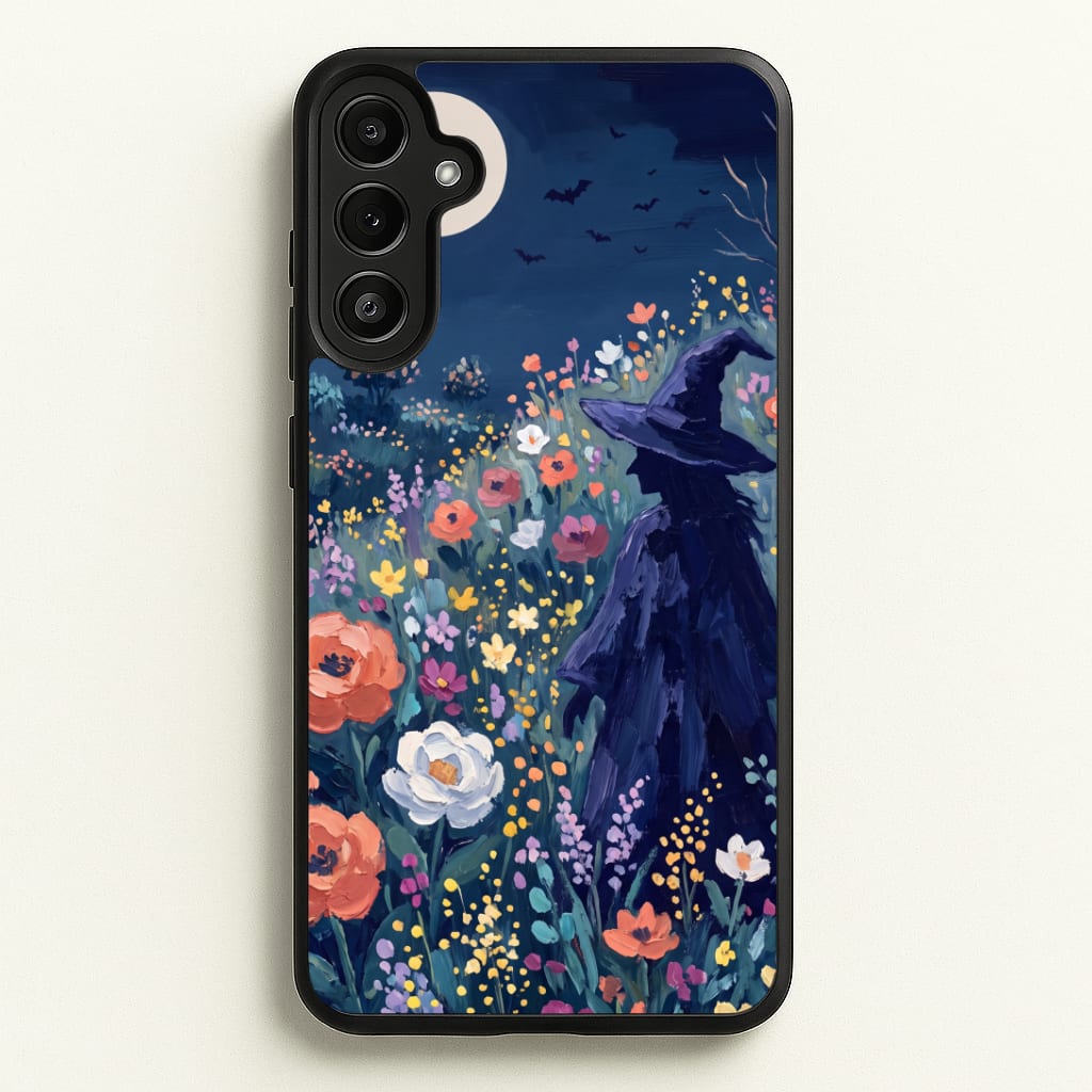 Moonlit Witch Phone Case