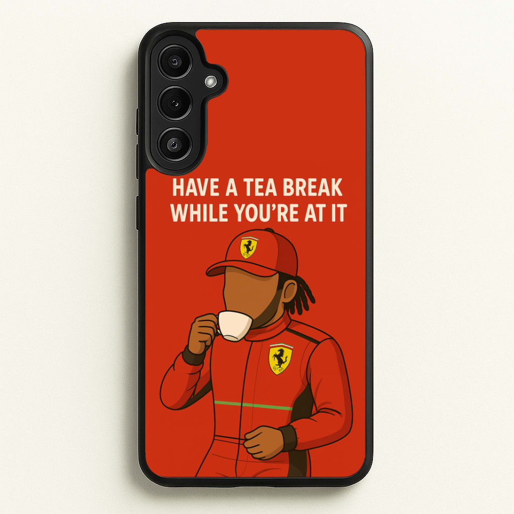 Hamilton's Tea Break Phone Case