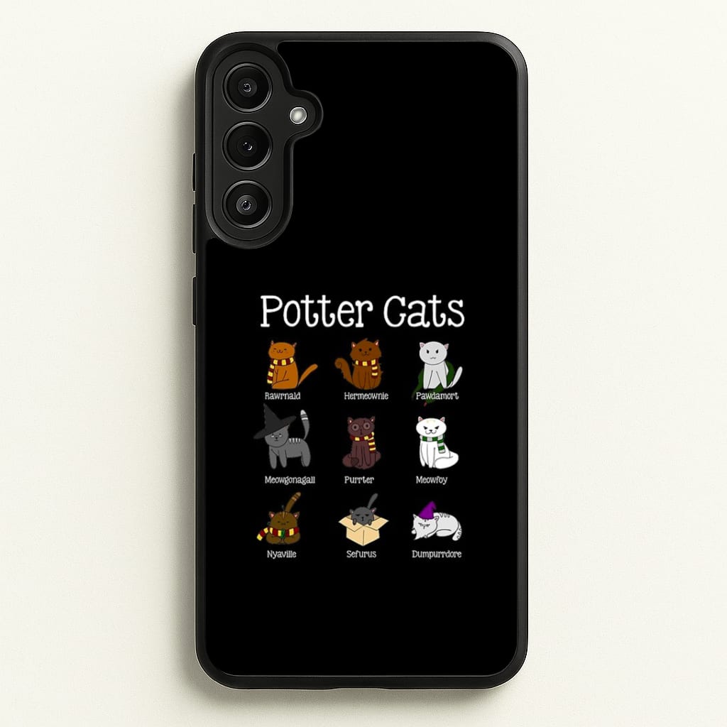 Harry Pawter Cats Phone Case