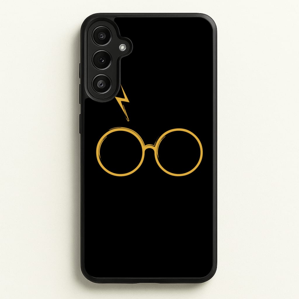 Glasses & Scar Phone Case