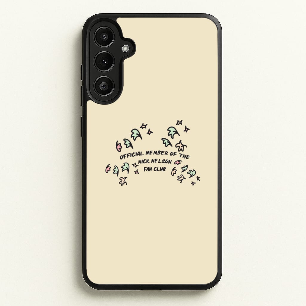 Official Member Of The Nick Nelson Fan Club - Heart TV Phone Case