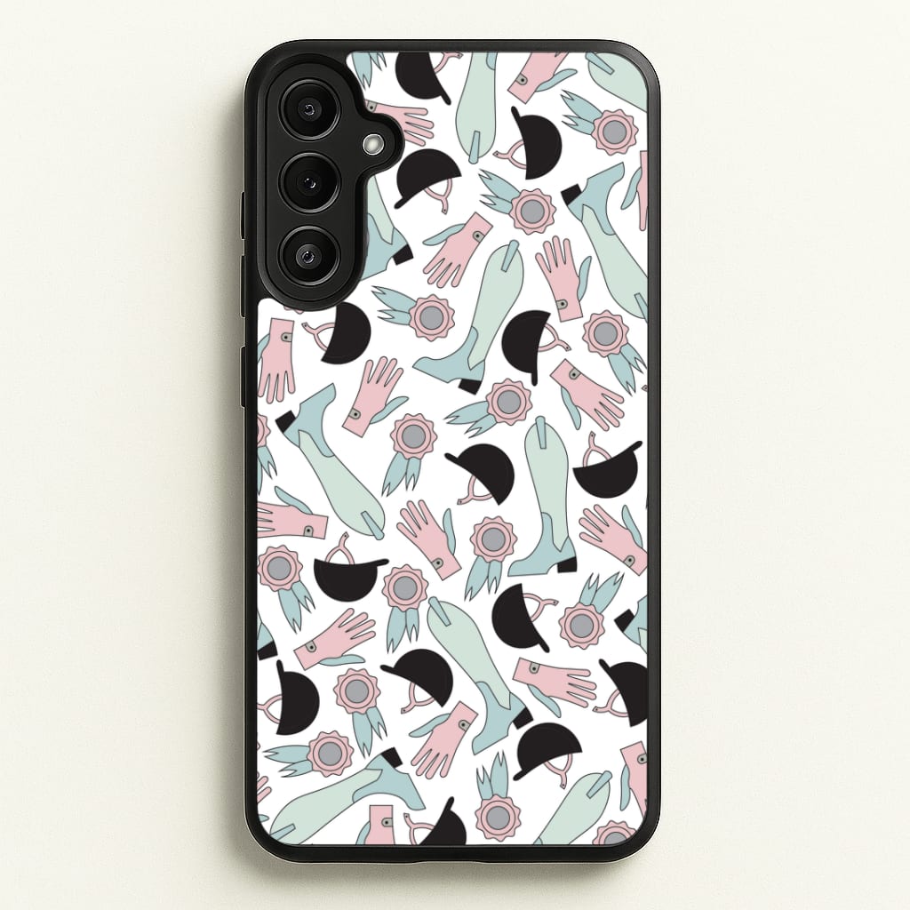 Clothing Patterns - Horses Phone Case