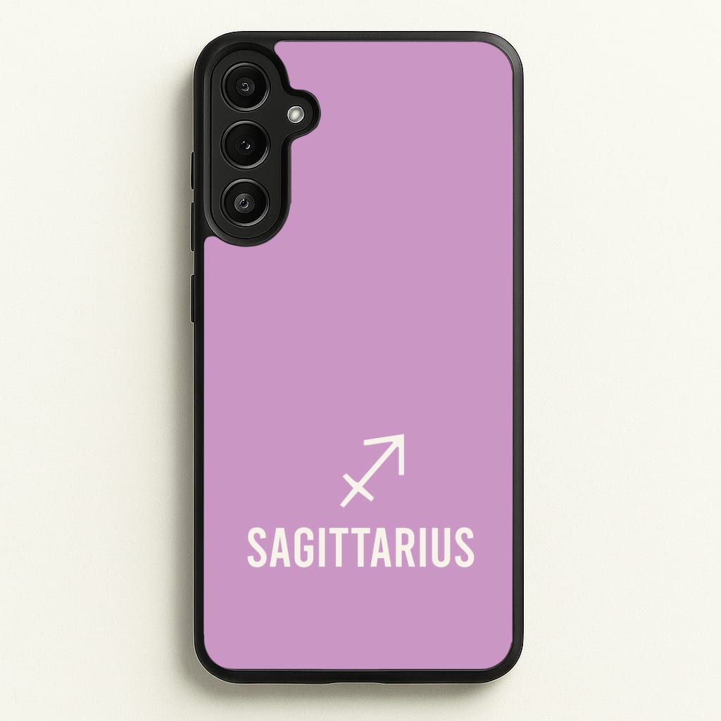 Sagittarius Pastel Zodiac Phone Case