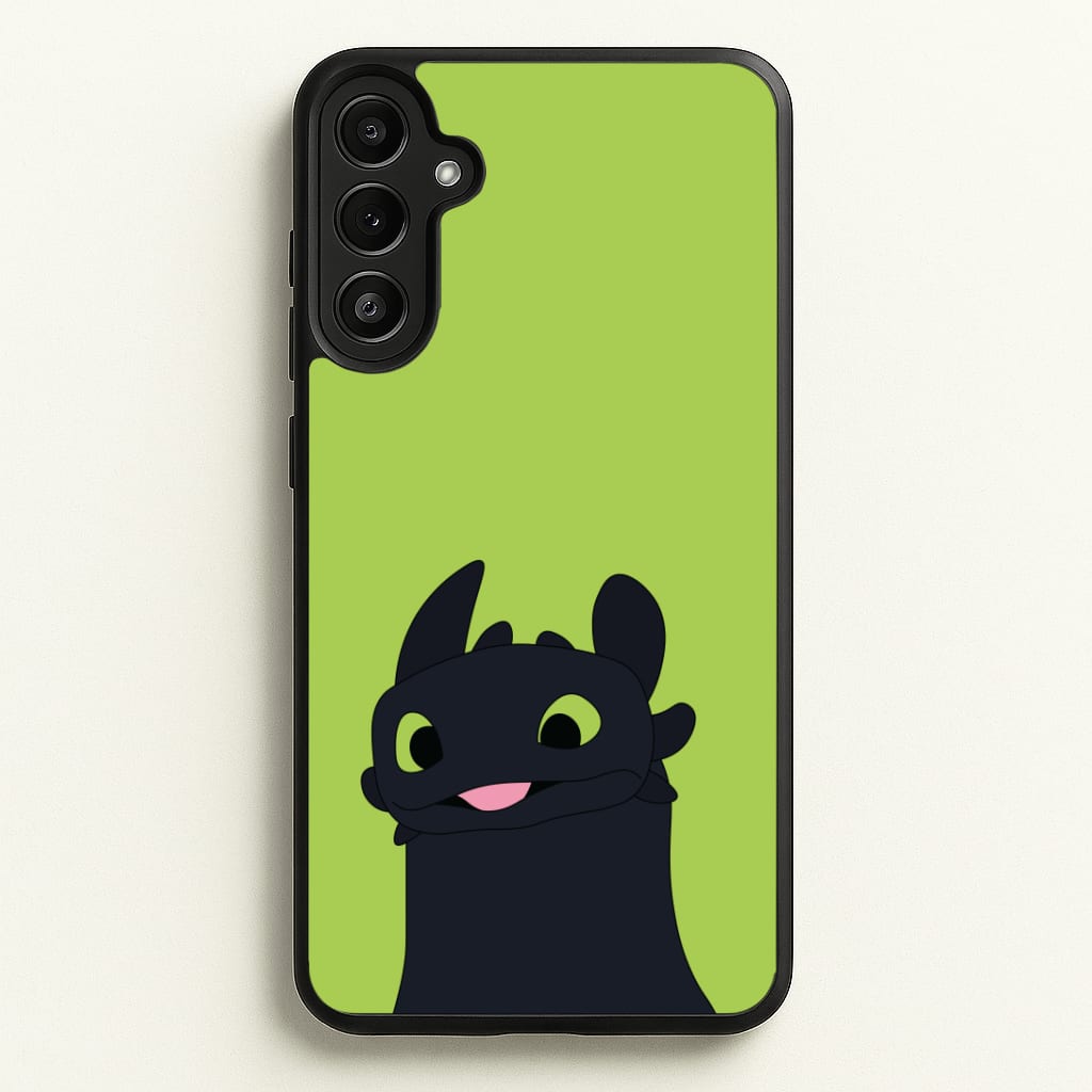 Black Fury Dragon Phone Case