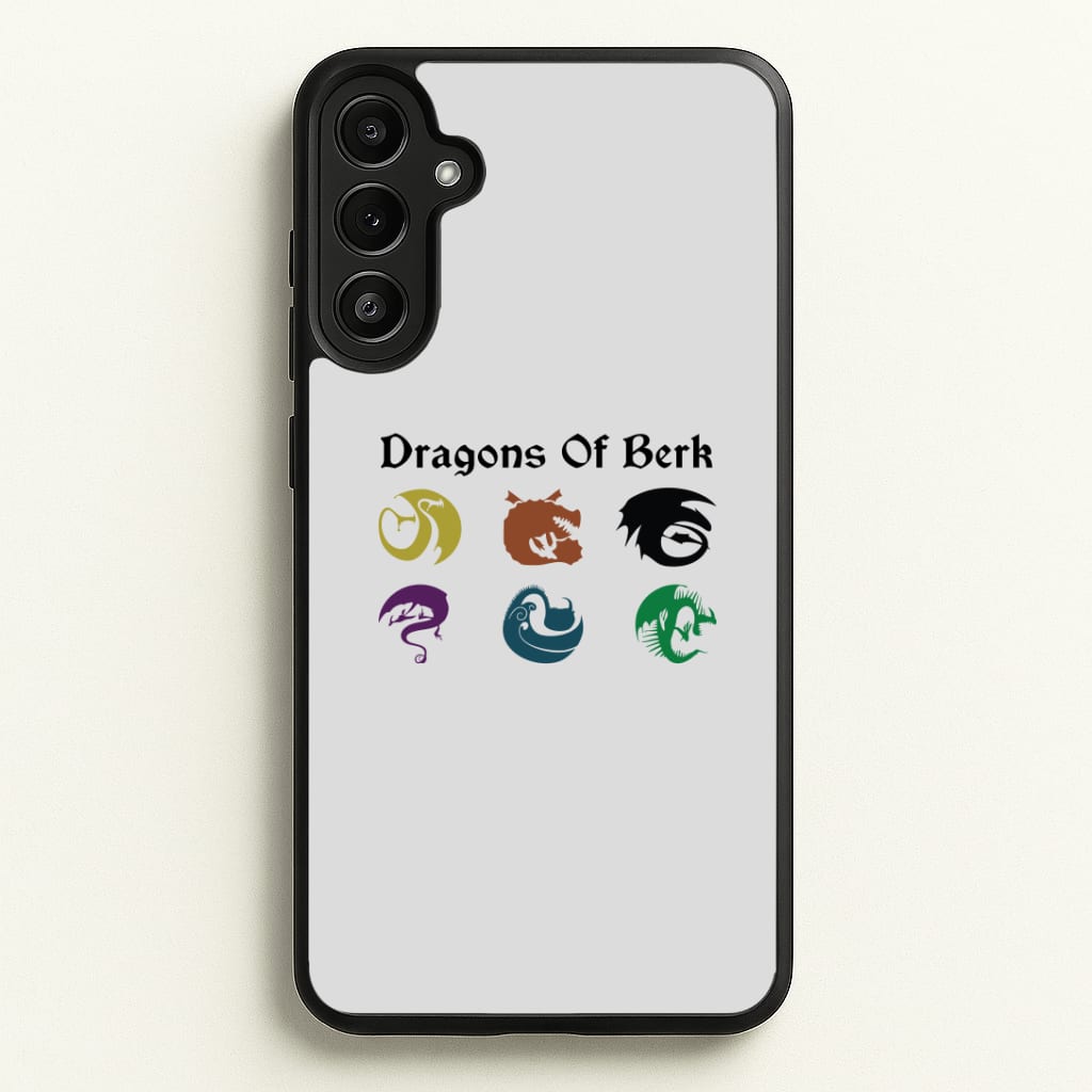Dragons Of Berk Phone Case
