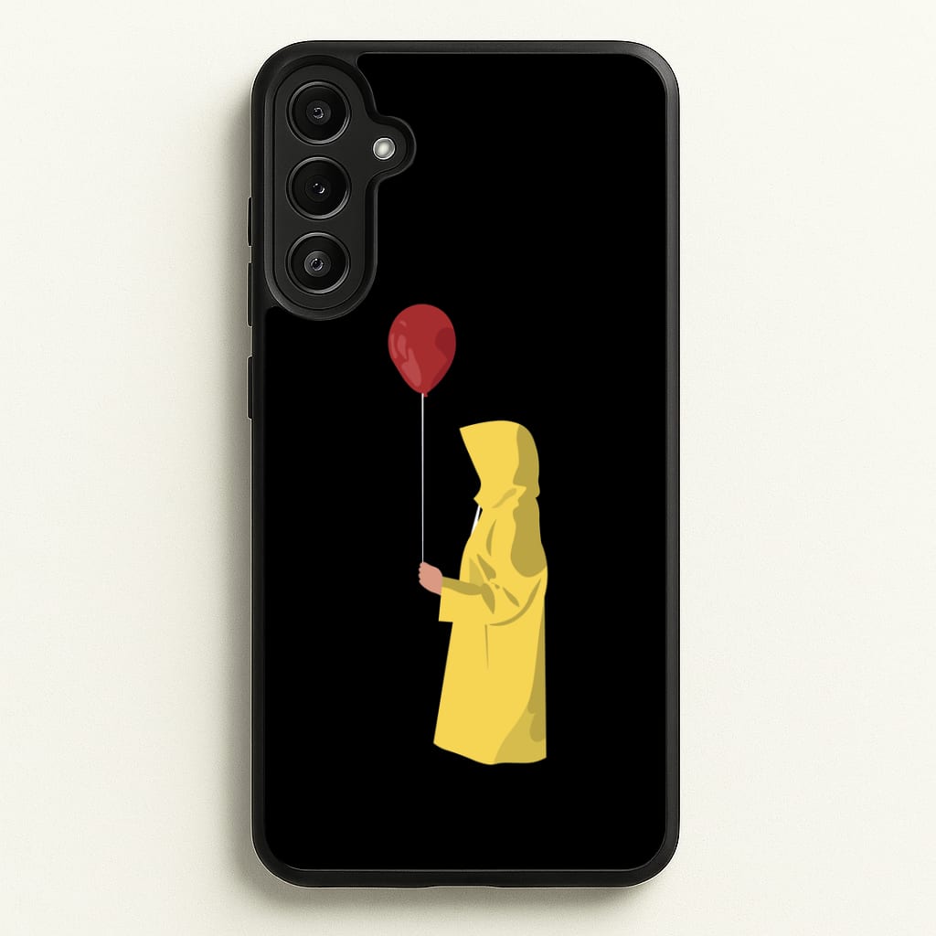 Holding Balloon - Clown Phone Case