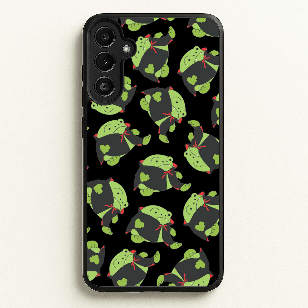 Vampire Frog Pattern - Halloween Phone Case