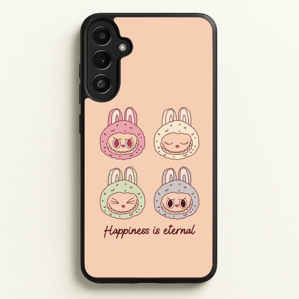 Happiness Is Eternal Monsters Phone Case