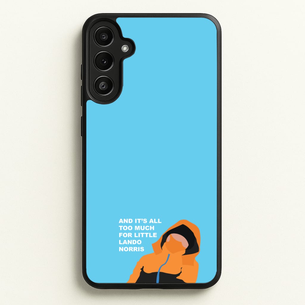 And It's All Too Much Phone Case