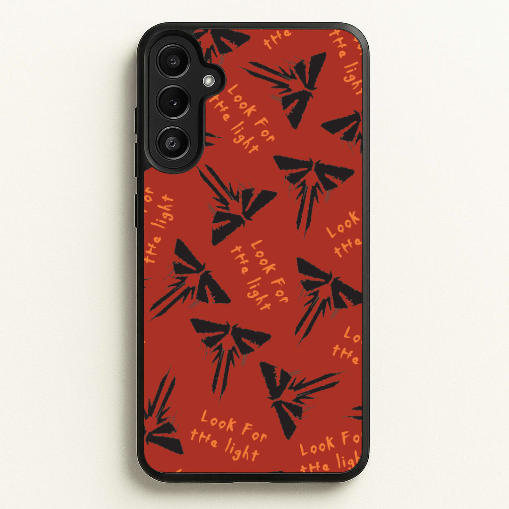 Look For The Light Firefly Pattern Phone Case