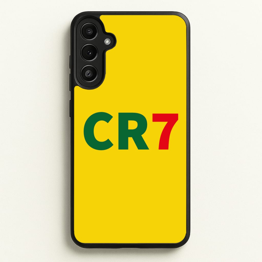 CR7 Logo - Ronaldo Phone Case