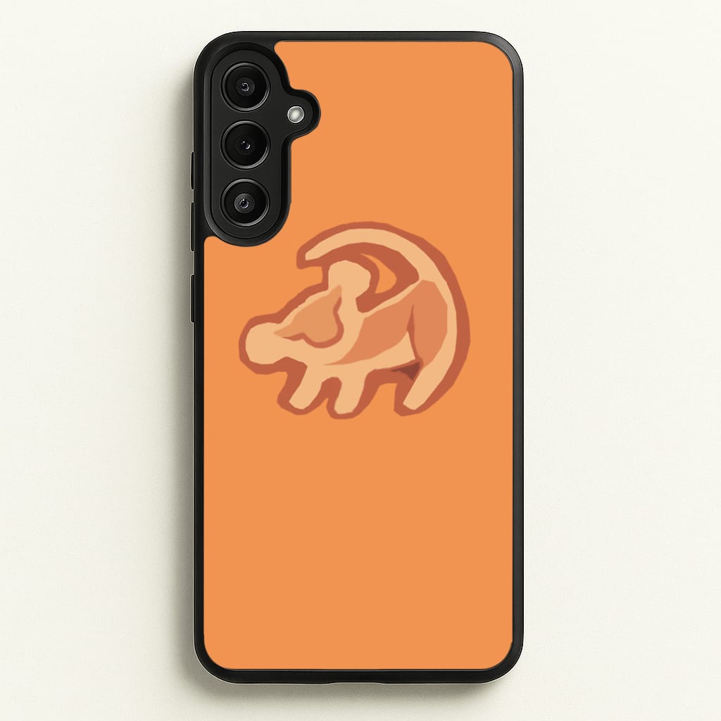 Baby Simba Icon Phone Case