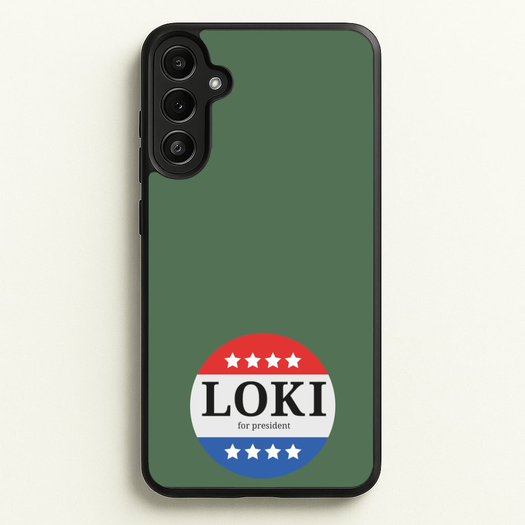 Loki For President Phone Case